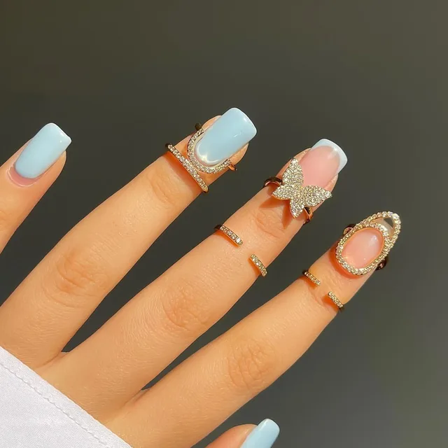 Butterfly Nail Ring