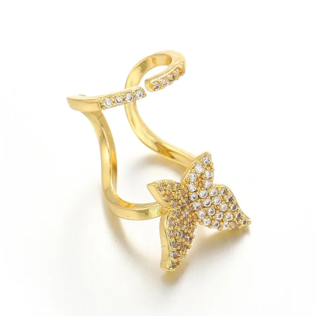 Butterfly Nail Ring