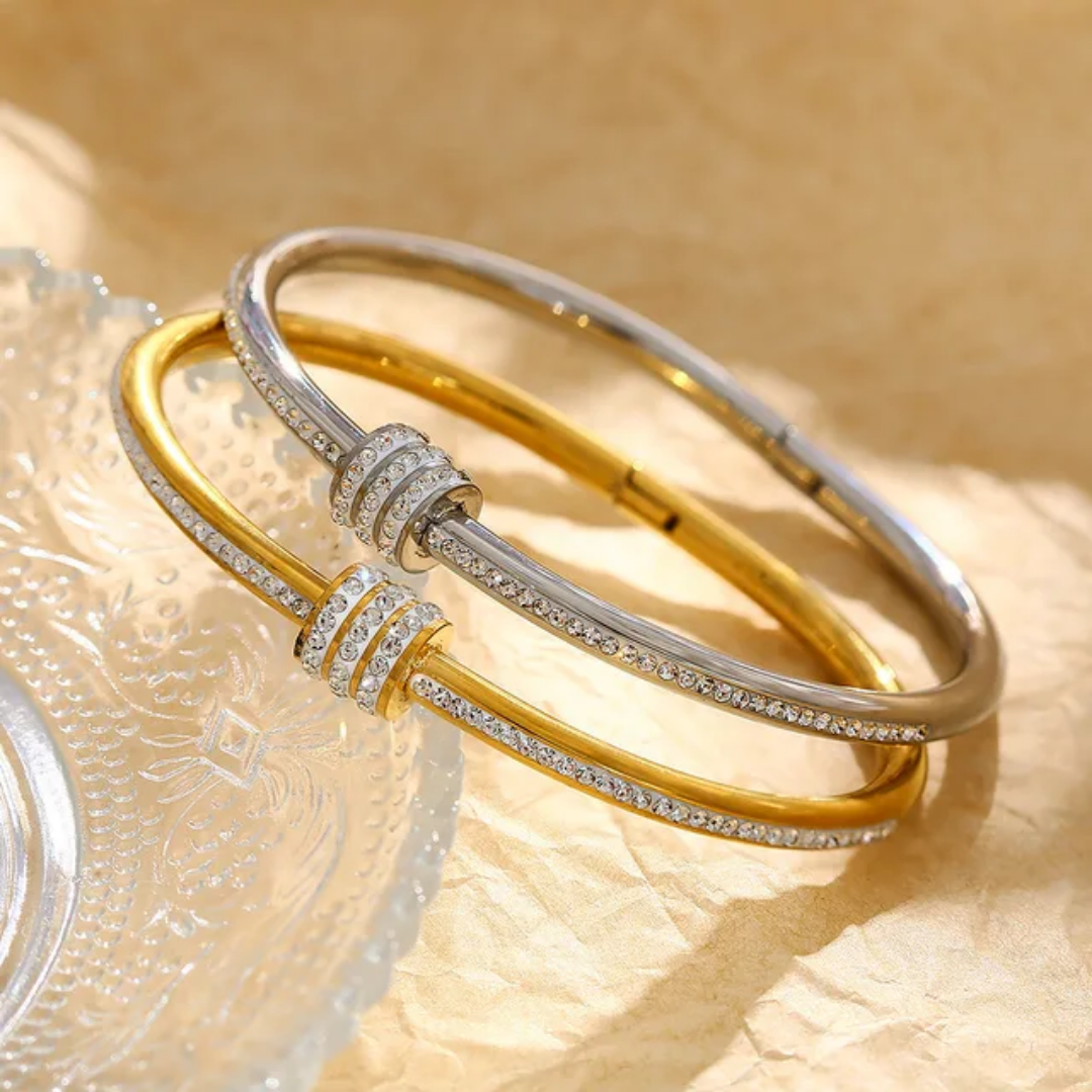 Bling Around Bangle