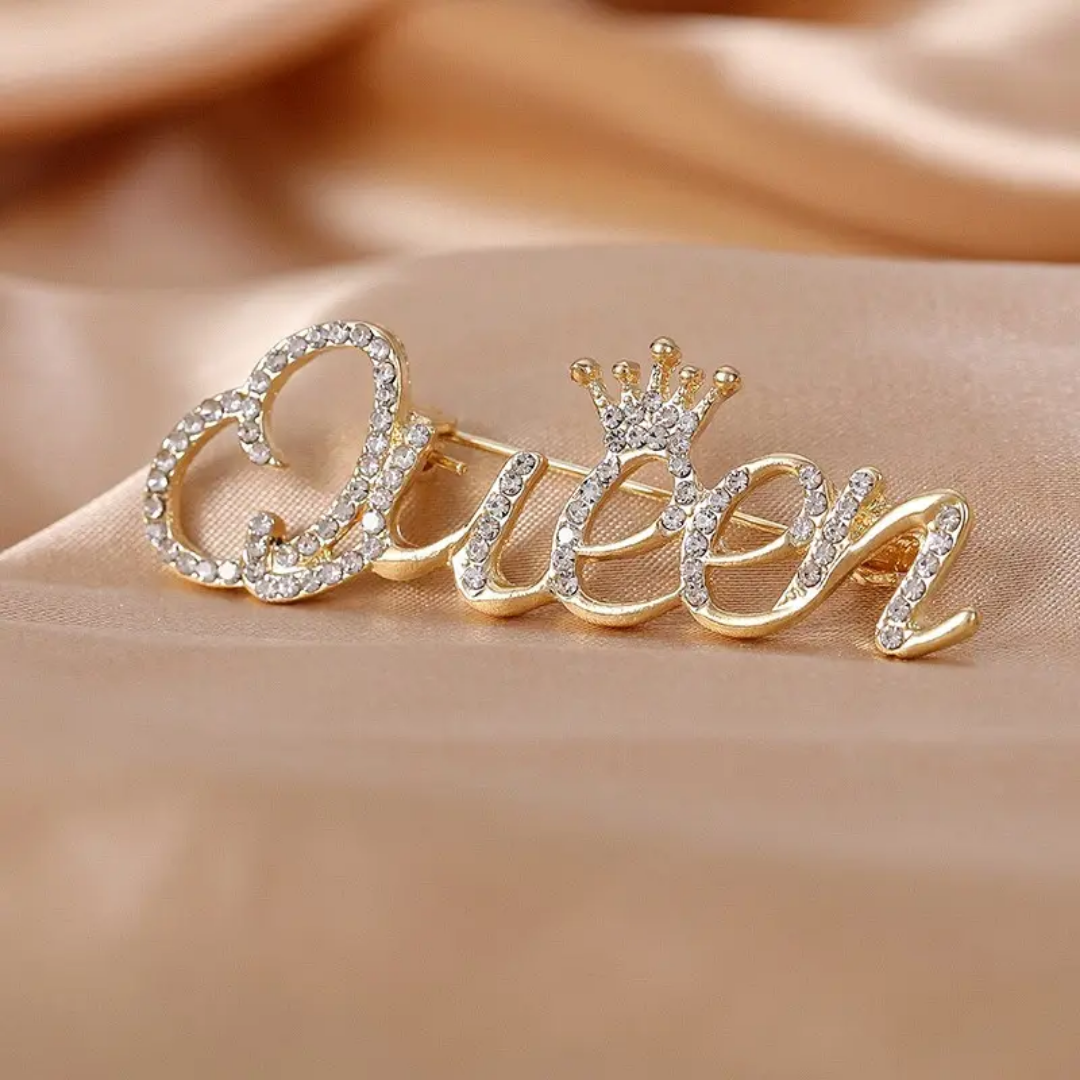 Queen Brooch