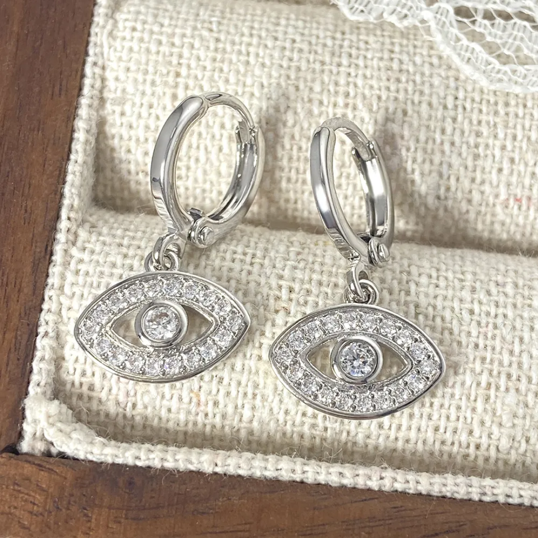 Eye Earrings