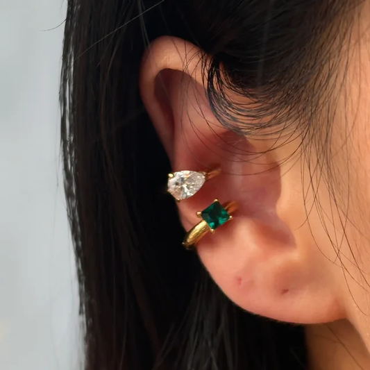 Tear Drop Ear Cuff