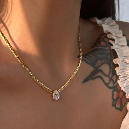 Tear Drop Necklace