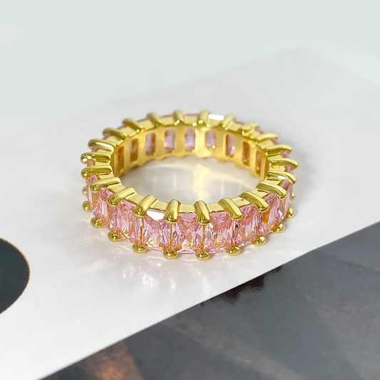 Pretty in Pink Ring