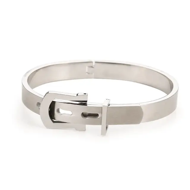 Belt Buckle Bangle