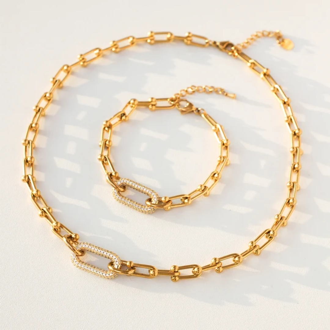 Journey  Necklace Set