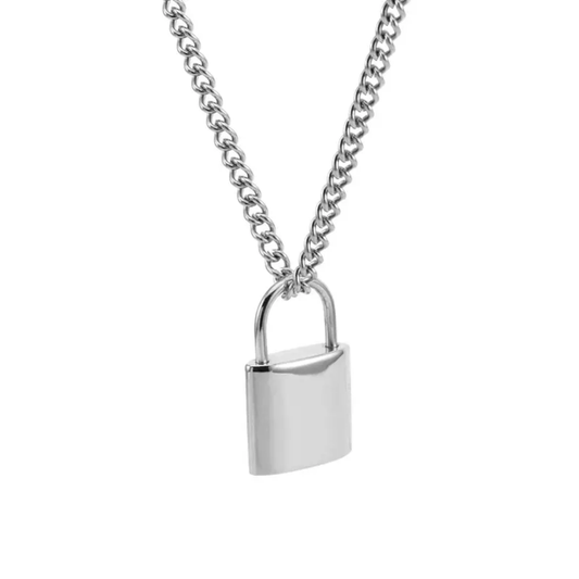 Lock Necklace