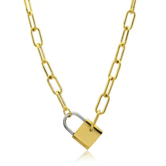 Lock Necklace