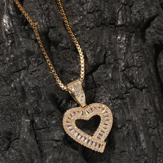 Dainty Heart Necklace