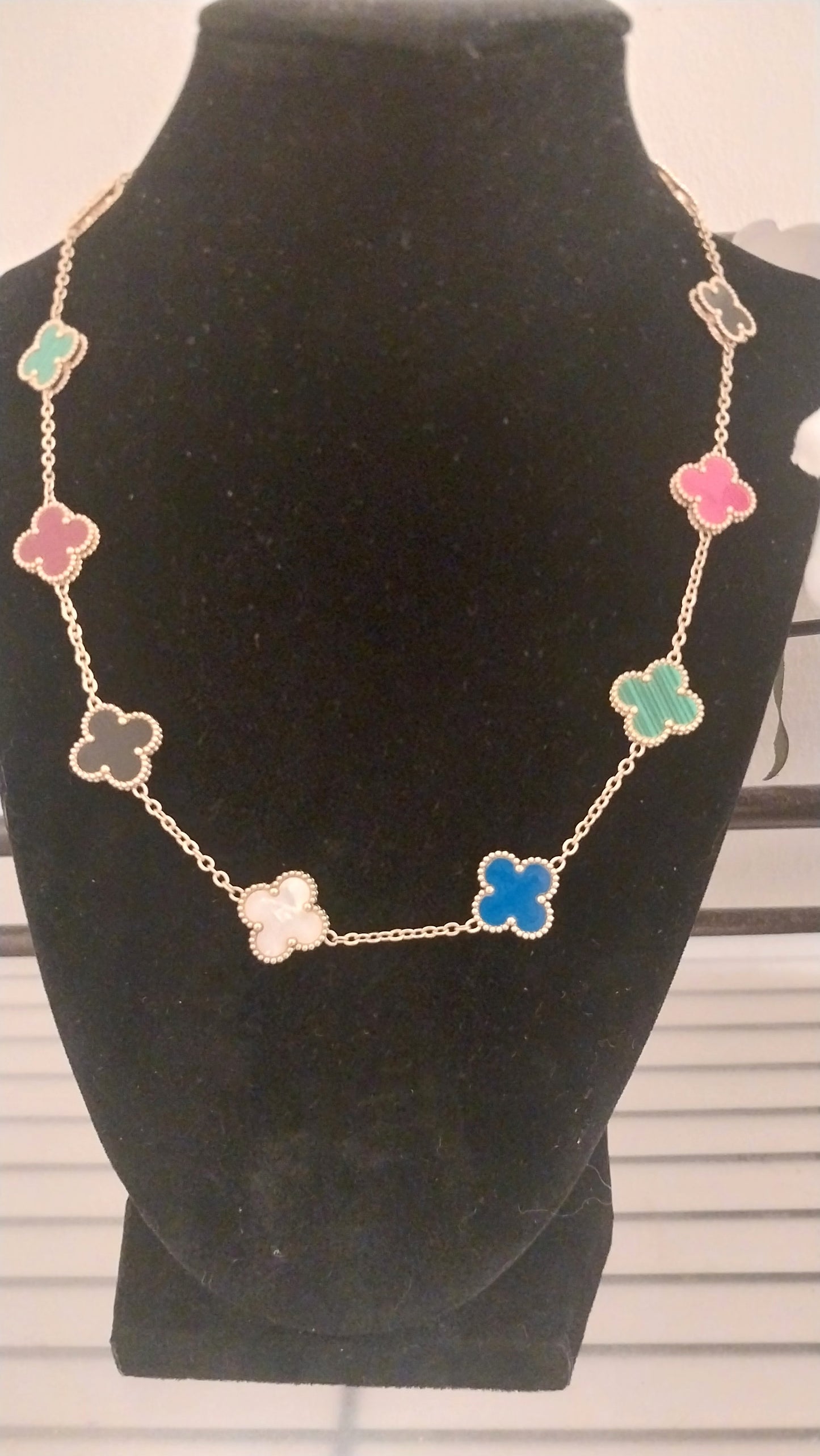 Clover Necklace