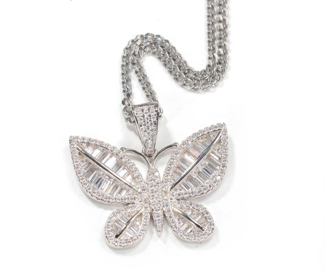 Butterfly Necklace