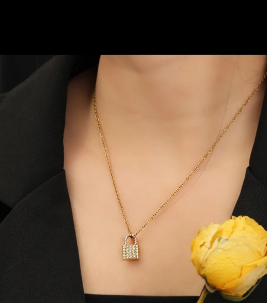 Lock Necklace