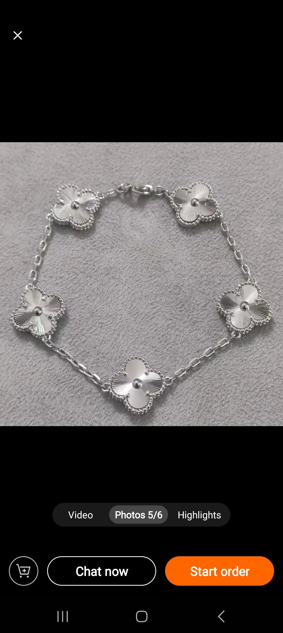 Clover Bracelet